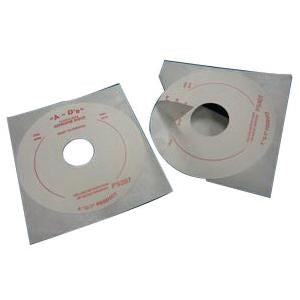 Torbot Gricks GR150 Adhesive Disc, double-sided adhesive, 7/8" inner diameter, 4" outer diameter, Box 10