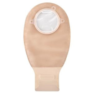 Convatec 421738 Natura+ Two Piece Drainable Pouch, without filter, 1(3/4)" Flange, 12" Opaque, Box of 10