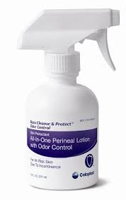Coloplast 7725 Baza Cleanse and Protect Odor Control - 8 oz spray bottle, One bottle