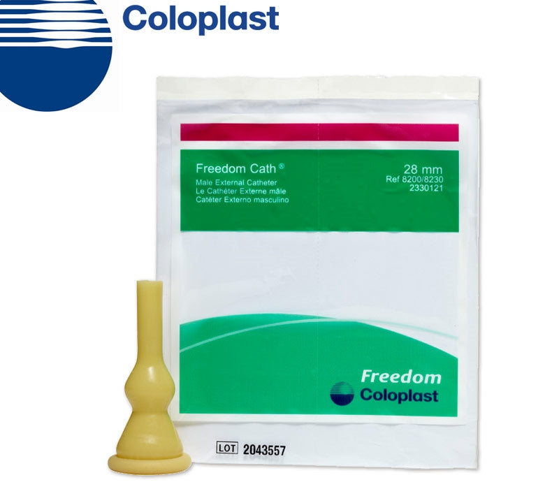 Coloplast 8200 Freedom Cath - Medium, 28 mm, One catheter – Ostomy