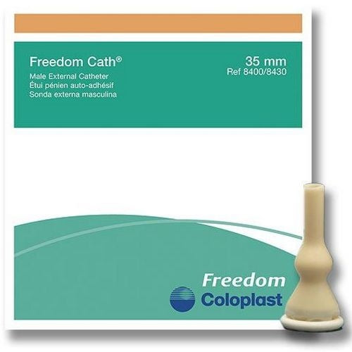 Coloplast 8400 Freedom Cath - Large, 35 mm, Box of 100 catheters