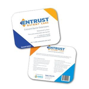 Fortis 6200 Entrust Crescent Barrier Extensions, Box of 30