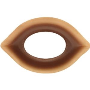 Hollister 79603 Adapt Oval Convex Skin Barrier Rings - 1(1/2)" x 2(3/16)"  (38mm x 56mm) can be stretched to 1(3/4)" x 2(3/8)", Box of 10 rings