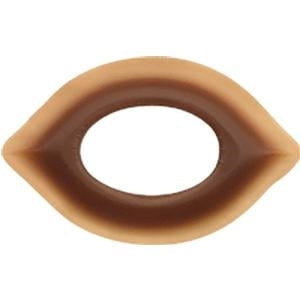 Hollister 89602 Adapt CeraRing Oval Convex Skin Barrier Rings - (7/8)" x 1(1/2)"  (22mm x 38mm) can be stretched to 1(3/4)", Box of 10 rings1-3/16" x 1-7/8" (30 mm x 48 mm) - can be stretched to 1-3/8" x 2-1/8" (35 mm x 53 mm), Box of 10