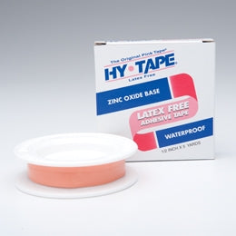 HyTape 014BLF The Original Pink Tape, Water-proof Zinc Oxide Tape - (1/4)" x 5 yds, One roll