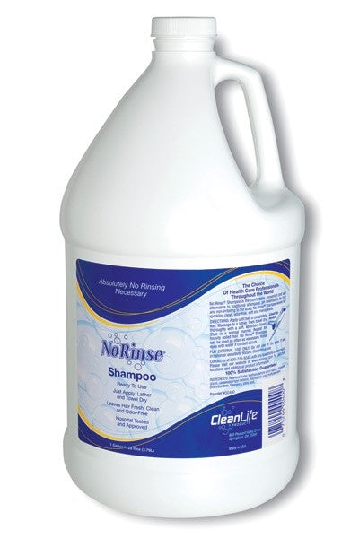 No-Rinse Shampoo - 1 gallon, One bottle