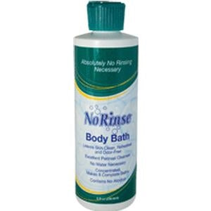 No-Rinse Body Bath - 8 oz. bottle, One bottle