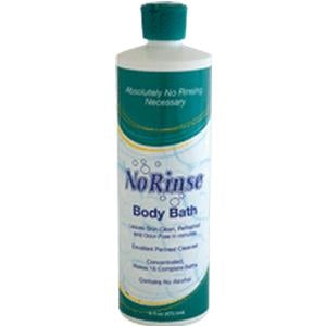 No-Rinse Body Bath - 16 oz. bottle, One bottle