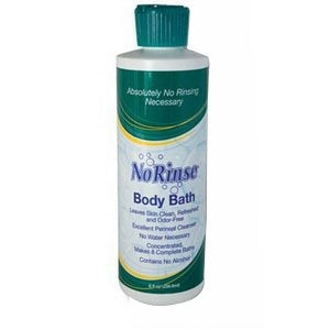 No-Rinse Body Bath - 2 oz. bottle, One bottle