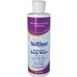 No-Rinse Body Wash - 2 oz. bottle, One bottle