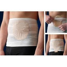 Nu-Hope 5107 Carefix Ostomy Pouch Cover and Support, Extra-Large, 31(1/2)" to 45(1/2)" , One package of three