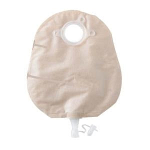 Convatec 413437 Natura Plus 10 inch Urostomy Pouch with Soft-Tap, 1-Sided Comfort Panel,Transparent, Flange Size 1 3/4 inch (45mm), Box of 10 pouches