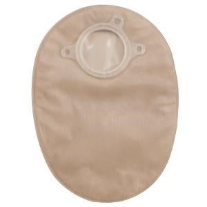 Convatec 416406 Natura Plus 8" Closed Pouch, Filter, 2-Side Panel, Opaque - Flange 1(3/4)" (Green), Box of 30 pouches