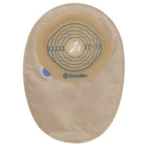 Convatec 416700 Esteem Synergy One-Piece with Modified Stomahesive Skin Barrier and 12" Closed Pouch with Filter, Transparent - Cut-to-fit 2(2/5)" x 2(3/4)", Box of 30