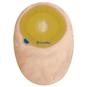 Convatec 416704 Esteem Synergy One-Piece with Modified Stomahesive Skin Barrier and 12" Closed Pouch with Filter, Opaque - Pre-cut 1", Box of 30