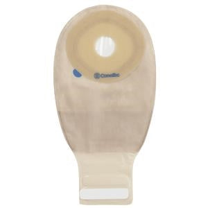 Convatec 416728 Esteem Synergy One-Piece with Modified Stomahesive Skin Barrier, 12" Drainable Pouch, Filter, InvisiClose Closure, Transparent - Pre-cut 1(3/16)", Box of 10