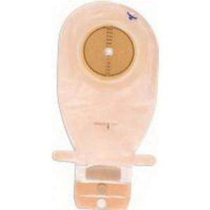 Coloplast 14511 Assura Convex Light Standard Wear EasiClose WIDE Outlet, Drainable Ostomy Pouch, Transparent (3/4)"-1(1/4)", Box of 10