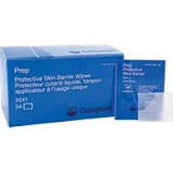Coloplast 2041 Prep Medicated Protective Skin Barrier - Wipes, Box of 54 single application wipes