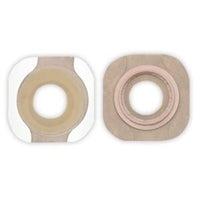 Hollister 14307 New Image Pre-sized FlexWear Floating Flange with Tape Border: Flange 2(1/4)" Stoma 1(3/8)", Red, Box of 5 skin barriers