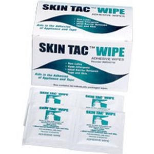 Torbot / Mason Labs 407W Skin-Tac Adhesive Barrier Prep Wipe, Box of 50 wipes