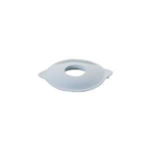 Marlen SF-65 Compact Medium Convex Semi-Flexible Mounting Ring Faceplate,  4 inch diameter, Specify Hole Size, One Ring