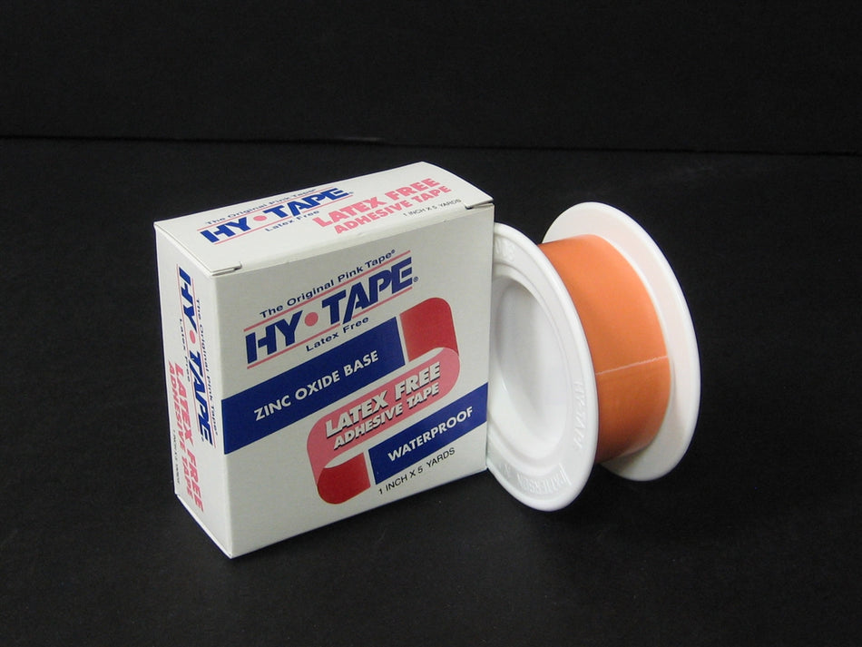 HyTape 110BLF The Original Pink Tape, Water-proof Zinc Oxide Tape - 1" x 5 yds, One roll