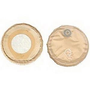 Hollister 1796 Stoma Cap w/Filter, SoftFlex Skin Barrier, Beige - Pre-Sized 1-15/16 inch (50mm), Box of 30