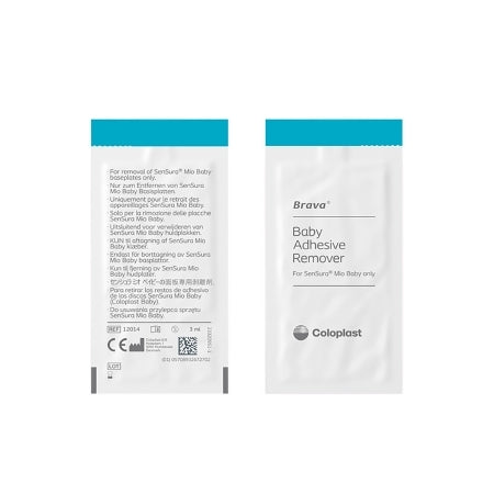 Coloplast 12014 Brava Baby Adhesive Remover Wipes, Box of 30 wipes – Ostomy  Care Supply