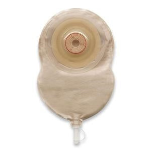 ConvaTec 421623 Esteem + Plus Flex Convex One-Piece Urostomy Pouch, 3/8" to 1-11/16" (10-43mm) Stoma, 50mm V1 Plateau Size, Cut-To-Fit, Opaque, Box of 10
