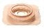 Convatec 421033 Sur-Fit Natura Stomahesive Skin Barrier Wafer with Mold-To-Fit opening, Hydrocolloid Tape Collar, Accordion Flange, 2 1/4 inch (57mm) Flange Size, 1/2 inch - 7/8 inch (13-22mm) Stoma Opening, Tan, Box of 10
