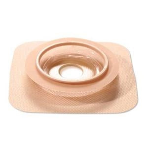 Convatec 421456 Sur-Fit Natura Stomahesive Skin Barrier Wafer with Cut-To-Fit opening, Acrylic Tape Collar, Accordion Flange, 1 3/4 inch (45mm) Flange Size, 1/2 inch - 13/16 inch (13-21 mm) Stoma Opening, White, Box of 10