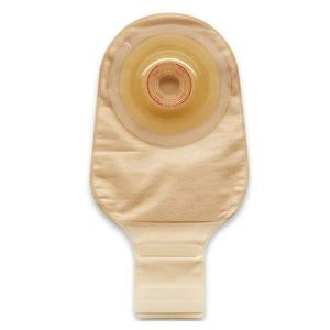 Convatec 421616 Esteem + Plus Flex Convex One-Piece Drainable Pouch,  Pre-Cut Opening 1 inch Stoma (25mm), V1 (50mm) Plateau Size,  Opaque, Box of 10