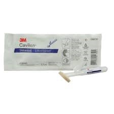 3M 5050 Cavilon Advanced Skin Protectant, 2.7 ml  applicator, Box of 20