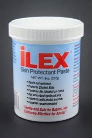 Ilex Health IPT50A 427182 Ilex Skin Protectant Paste - 8 ounce jar, One jar