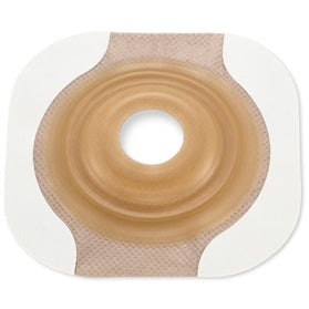 Hollister 11703 New Image CeraPlus Cut-to-Fit Convex with Tape Border Flange: 2(1/4)", Cut to 1(1/2) Inch Opening, (Red), Box of 5 Skin Barriers