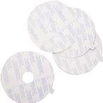 Marlen 107004 107 (1/2 inch) Double-faced Adhesive Tape Disc with Tab - (1/2)", Package of 10 discs