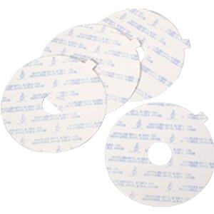 Marlen 107006 107 (3/4 inch) Double-faced Adhesive Tape Disc with Tab - (3/4)", Package of 10 discs