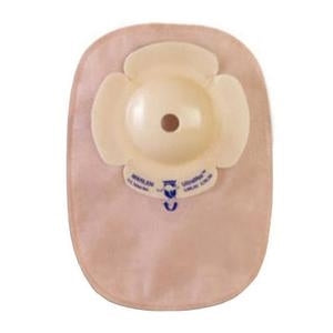 Marlen 82616 UltraMax Deep Convex Closed-End Ostomy Pouch, with AquaTack Hydrocolloid Barrier, 5/8" Stoma Opening, Transparent, Box of 15