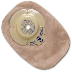 Marlen 82690 UltraMax Deep Convex Closed-End Ostomy Pouch, with AquaTack Hydrocolloid Barrier, Cut-to-fit Stoma Opening, Transparent, Box of 15