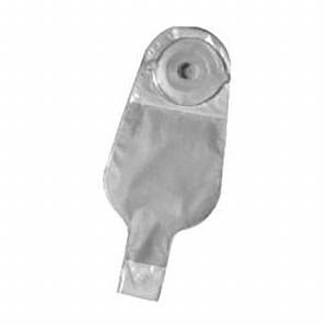 Marlen SI-2001  Solo Reusable Ileostomy Unit, Small, 8(3/4)" x 5", 14oz, Specify hole size, Beige, One pouch