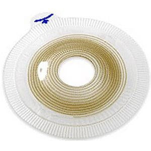 Coloplast 14281 Assura Convex Light Extra Extended Wear Skin Barrier with Belt Loops, (5/8)" - (15/16)", Box of 5