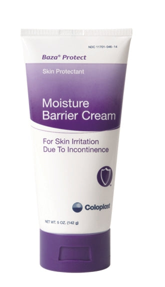 Coloplast 1880 Baza Protect Skin Protectant Moisture Barrier Cream - 5 oz. tube, One tube