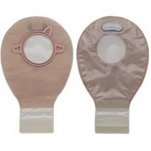 Hollister 18294 New Image 7 Mini, Flange 2(3/4) Blue, Drainable, Tra –  Ostomy Care Supply