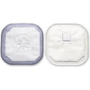 Hollister 3186 Stoma Cap with Microporous Adhesive, Filter - 3", Box of 30