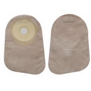 Hollister 82330 Premier Closed 9" Ostomy Pouch with Filter, SoftFlex Barrier, Beige - Pre-Sized 1-3/16 inch (30mm), Box of 30