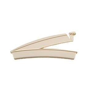 Hollister 8770 Drainable Pouch Clamp - Beige, One