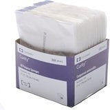 Covidien 8043 Curity (Previously Versalon) Non-Woven Gauze Sponges - 3" x 3", 4-ply, 2/pack, Sterile, 2 sponges per package, 25 packages per box