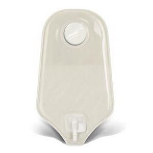 Convatec 401542 SUR-FIT Natura Standard Urostomy Pouch and Accuseal Tap - 1(1/4)" 32 mm. Flange, Transparent, Box of 10