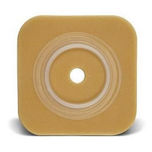 Convatec 413153 (401900) SUR-FIT Natura Durahesive Cut-to-fit Wafer, No Tape Collar - 4" x 4" Wafer, 1(1/4)" Flange, Box of 10