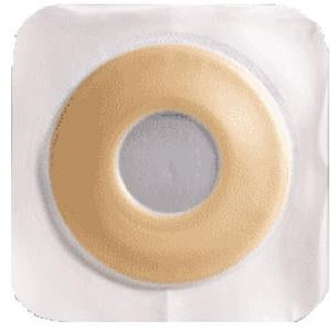 Convatec 413177 (125278) SUR-FIT Natura Durahesive Barrier with Convex-It with 1(3/4)" 45 mm. Flange, Stoma (1/2)" 13 mm., Box of 10